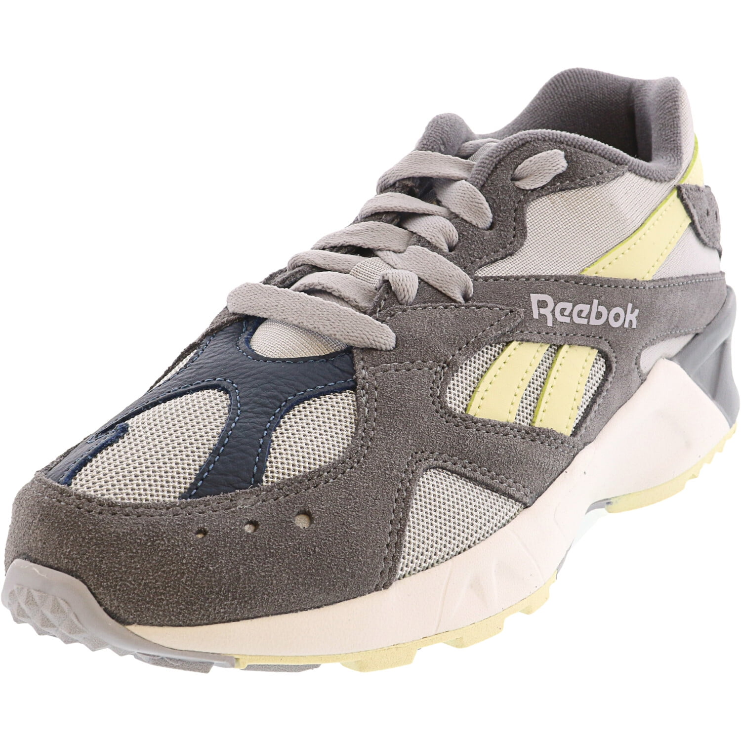 womens reebok classic athletic shoe exotic natural