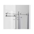 thumbnail image 6 of Elegant Kitchen & Bath TD111-6060PCH Tempered Glass & Metal Tub Door, Polished Chrome, 6 of 8
