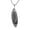 silver no chain, variant on Men's Stainless Steel Personality Vintage Punk Hip Hop Betta Fighting Fish Skull Amulet Pendant Necklace Five-Flavored Fish Gold Free Chain