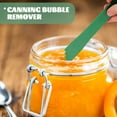 thumbnail image 3 of GOOHOCHY Plastic Canning Bubble Remover Tool for Home Use Green Color 6 Pieces, 3 of 8