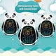 thumbnail image 4 of LCD Writing Tablet Cartoon White Panda Shape Writing Board Portable Color Screen Writing Pad, 4 of 5