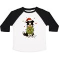 thumbnail image 3 of Inktastic Border Collie Christmas Boys or Girls Toddler T-Shirt, 3 of 5