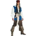 Women Man Halloween Captain Pirate Costume Adult Pirates of the
