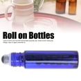 thumbnail image 2 of Botella de aceite esencial, botella profesional con roll-on para aceite esencial, color azul, integración perfecta, 2 of 14