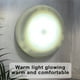 thumbnail image 5 of Fiudx Lámpara de Pared Led con Sensor de Movimiento, Ahorro de Energía y Batería, Opciones de Montaje Versátiles, Luz Blanca Cálida, Ideal para Dormitorio, Armario y Pasillo, 8 X 81,6 Cm., 5 of 7