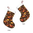 thumbnail image 3 of Honeii Thanksgiving Turkey for Christmas Stocking,Large Xmas Stocking,Holiday and Family Stocking for Fireplace Christmas Holiday Party Decoration, 3 of 7