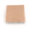 thumbnail image 3 of GUOOL Shaggy 5cm Pile Silky Sheepskin Rug Faux Area Rug, Non Shed Washable Bedside White Grey, 3 of 9