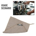 White Coffee Machine Cleaning Bar Towel High Fiber Absorbent Coffee