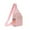 Pink, variant on EARKITY Small Sling Backpack Crossbody Sling Bag for Women, Chest Bags Daypack Fanny Pack for Outdoors Hiking Travel Sports Running