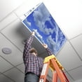 thumbnail image 6 of Octo Lights - Fluorescent Light Covers - 2x4 Flexible Ceiling Light Filters - For Classrooms and Offices - Cloud 007, 6 of 8