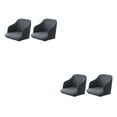 thumbnail image 3 of Transemion 2x Quick Installation And Easy Care Stretchy Chair Covers For Maintenance High Elastic Full darkgray 2Set, 3 of 6