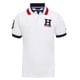 thumbnail image 1 of Polo Tommy Hilfiger de manga corta con estampado de hiedra elástica para niños, 1 of 3