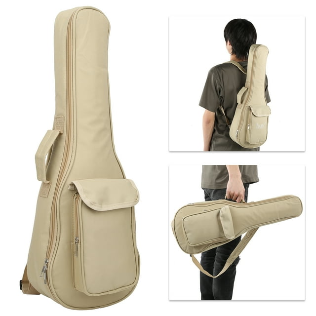 Case Ukulele Bag, Durable Waterproof Guitar Accessories, Not Easy to Break Adjustable Shoulder Strap for Teen Storing Ukulele Handles Storing Tuner Adult