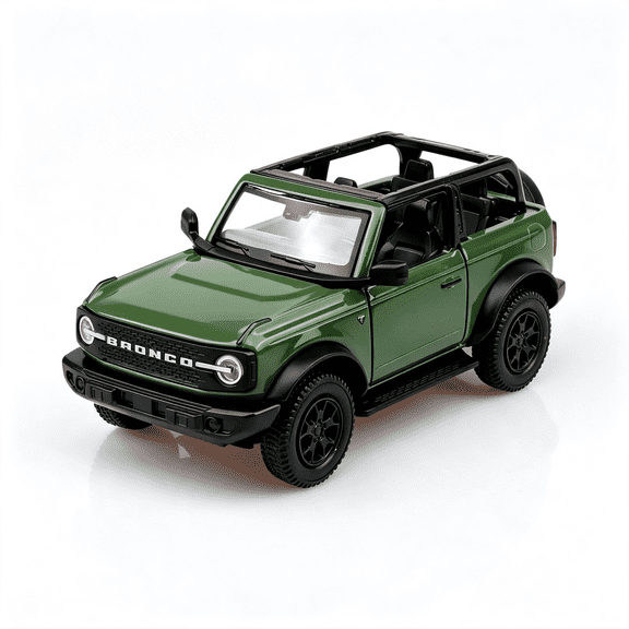 CYFW 1/36 Scale Bronco Diecast Car Models,Pull Back Vehicles Toy Cars,Cars Gifts for Boys Girls Model Cars