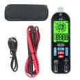 thumbnail image 2 of Smart Digital Multimeter, Capacitance Diode Continuity Resistance AC DC Voltage  Rechargeable Voltmeter with 2 Probe, 2 of 8