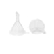 thumbnail image 4 of Vogacara Embudo Triangular portátil para restos de sopa, filtro de plástico para cocina, equipo de laboratorio reutilizable, 3 uds. Cuentagotas de vidrio y botellas Vogacara CE000034-00B, 4 of 8