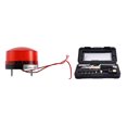 thumbnail image 1 of Lámpara de advertencia de accidentes con luz estroboscópica LED industrial de 220 V CA, color rojo LTE-5061 con soldador a gas 10 en 1 de -1115 K, 1 of 8