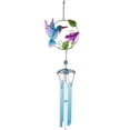 thumbnail image 1 of Campanillas De Viento De Colibrí Campanas De Viento De Metal Portátiles Para La Decoración Del Jardín Del Hogar seitruly HA026307-00, 1 of 6