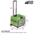 thumbnail image 2 of Universal Rolling Cart and Organizer Bag, 2 of 8