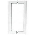 thumbnail image 2 of CRL SQ10X10PS Polished Stainless 10" Glass Mounted Square Tube Style Back-to-Back Pull Handle, 2 of 2