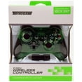 thumbnail image 1 of Manette Sans Fil Clear Green pour Xbox 360, 1 of 1