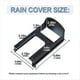 thumbnail image 4 of Cubierta Protectora de Plástico Negra la Lluvia para Timbres de Modelos Ring, Protector Impermeable para Timbres con Video, 4 of 6
