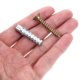 thumbnail image 5 of TABLETREANDS 40 De Tornillos Dorados Con Anclajes Para Paredes De Madera Y, 5 of 6