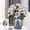 Purple, variant on NWOKYZGH Fake Artificial Flowers Bouquet for Decoration, Silk Floral Arrangements Faux Flowers Plant Wedding Bride Bouquets Tables Centerpieces for Home Decor Vase Floral Table Decor