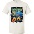thumbnail image 1 of Hot Rod Route 66 Sign - playera American Muscle Classic History, 1 of 2