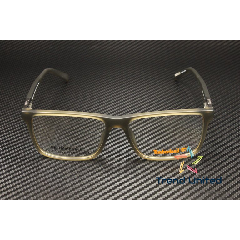 NWT Timberland TB1759-H Grey Rectangle 54mm Eyeglasses Timberland Eyeglasses TB1759-H-020--54-mm - Walmart.com main image 4