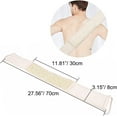 thumbnail image 2 of Loofah Back Scrubber - Exfoliating Loofah Back Scrubber,Back Scrubber Long Shower Luffa Sponge with Bar Soap Pocket, Body Sponge Scratcher with Natural Loofah for Bath Shower, 2 of 8