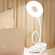 thumbnail image 4 of Clip en la luz de lectura Lámparas de Lectura de Portátiles 18 LED Iluminados 4000K Three Gears Makeup Magideal Clip en la luz de lectura, 4 of 6