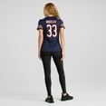 thumbnail image 5 of Women's Nike Ian Wheeler  Navy Chicago Bears  Game Jersey, 5 of 7