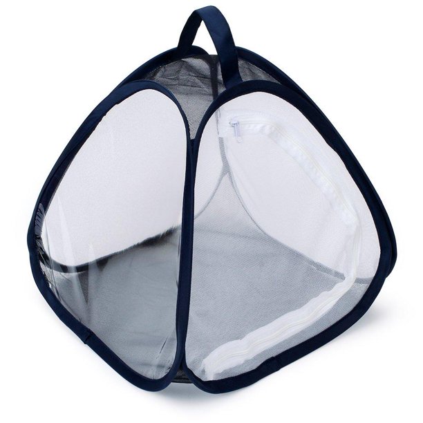 RESTCLOUD Mini Butterfly Habitat, Insect Mesh Cage, Bug Terrarium Pop