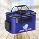thumbnail image 2 of Sonducket Contenedor de agua plegable, cebo para lavabo de coche, cubos multifuncionales, herramientas de pesca al aire libre Pescar azul, 2 of 5