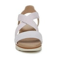 thumbnail image 4 of Dr. Scholl's Shoes Women's Just Cute Wedge Sandal Lavender Purple 8M, 4 of 9