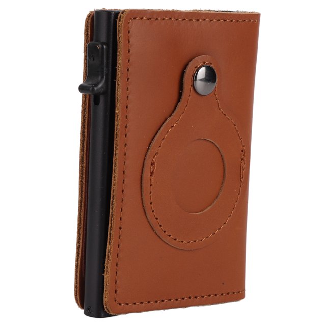 Monedero de Cuero para Tarjeta Billetera Multifuncional de Gran Capacidad para Hombre Tarjetero Billetera para Regalo de Hombre ANGGREK Otros