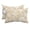 Light Apricot, variant on Misty Blue Coastal Summer Outdoor Pillows for Chaise Lounge Chair Waterproof Lumbar Pillows with Insert&Adjustable Elastic Strap Beach Headrest Pillow Coral Shell Starfish Vintage Pool Pillow 11"x16"