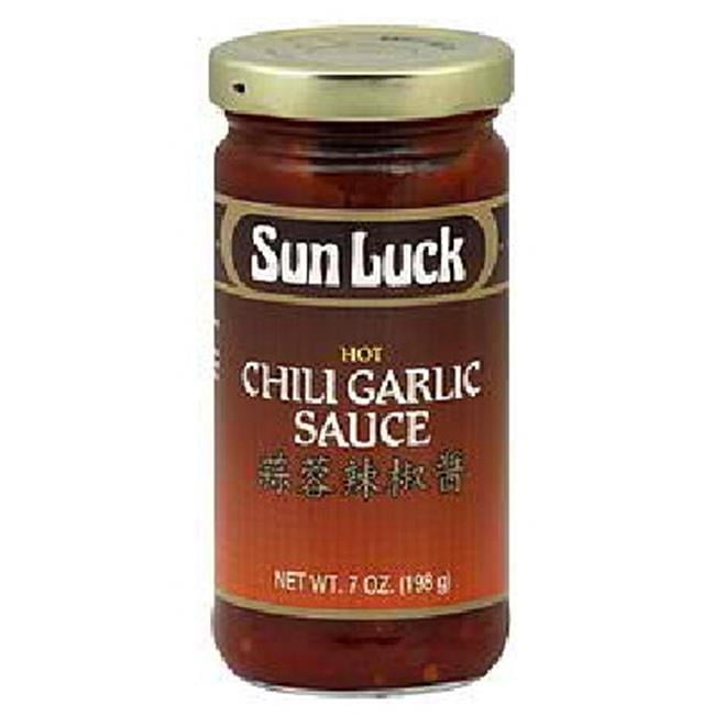 Allied Old English Sun Luck Chili Garlic Sauce, 7 oz