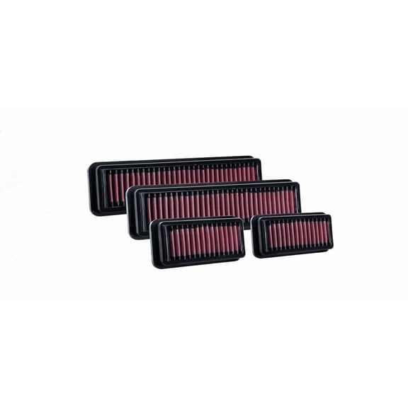 K&N Performance High-Flow Engine Air Filter: Washable, Multi-Layer Protection, Engineered to Boost Horsepower, 33-3160