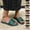 Beige, variant on mtvxesu Women Casual Summer Lightweight Satin Slippers - Open Toe Non-Slip Sandals for Indoor & Outdoor Wear Comfortable Round Toe Fashion Slippers in Multiple Sizes 1 Pair