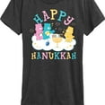 thumbnail image 3 of Care Bears - Happy Hanukkah - Women's Short Sleeve Graphic T-Shirt, 3 of 5