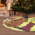 thumbnail image 6 of Sigee Scooby-Doo Bl for Christmas Decoration Tree Skirt Christmas Tree Skirt,Christmas Home Decor Holiday Tree Skirt Fits Christmas Tree,36", 6 of 7