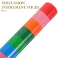thumbnail image 3 of HLONK Log Percussion Instrument 2 Pairs Rhythm Stick Musical Wooden Sticks Education Child, 3 of 6