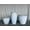 Ceramic White, variant on FIASON 2 Pack 21" Black Tall Outdoor Large Planters Pots,Front Porch Planter Pots with Drainage Design Holes for Patio, Porch, Garden, Indoor