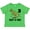 Apple Green, variant on Inktastic 3rd Birthday Dinosaur Skateboarding Boys Toddler T-Shirt