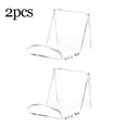 thumbnail image 1 of Xingzhi 2pcs Game Controller Wall Holder Joystick Phone Mount Gamepad Wall Rack Headphone Microphone Handle Game Controller Stand transparent, 1 of 6