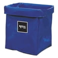 thumbnail image 2 of Royal Basket Trucks X-Frame Bag, 8 Bushel, Vinyl/vinyl Coated Mesh, Black, 2 of 2