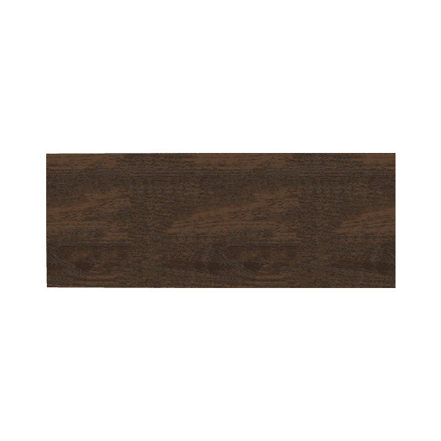 Mainstays Walnut 23" Wood Floating Shelf