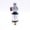 Silver, variant on MOMOJIA Air Regulator Air Filter Sprays Guns Air Regulator Gauge Air Sprays In-Line Water Trap Filter Paint Sprays Guns Regulator